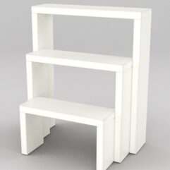 Комплект подставок для товара №1, Белый