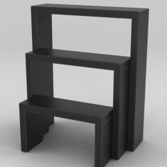 Комплект подставок для товара №1, Черный