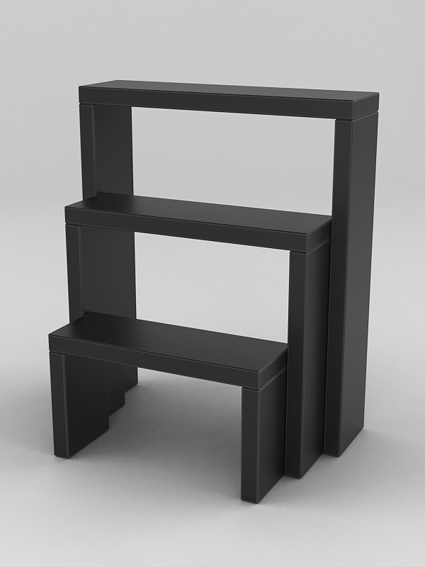 Комплект подставок для товара №1, Черный
