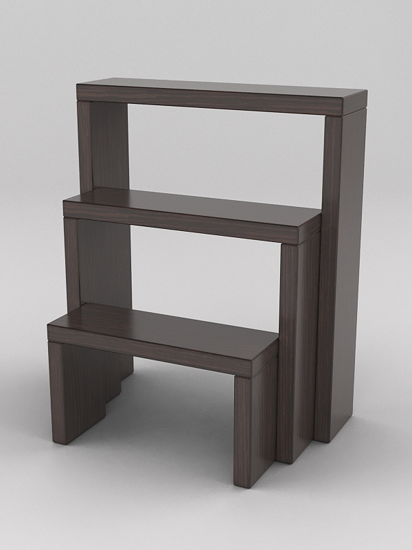 Комплект подставок для товара №1, Дуб Венге