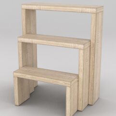 Комплект подставок для товара №1, Дуб Сонома