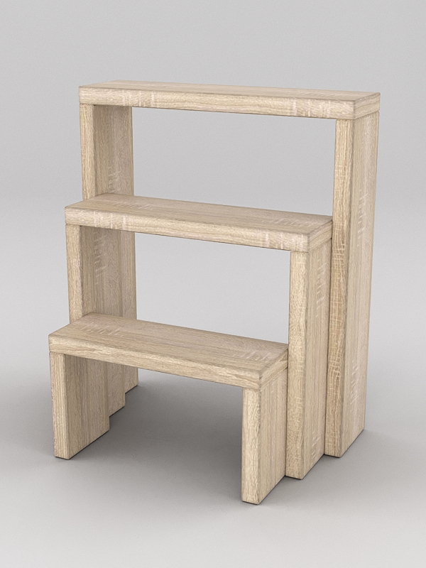 Комплект подставок для товара №1, Дуб Сонома