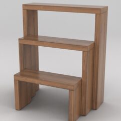 Комплект подставок для товара №1, Орех