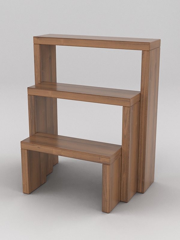 Комплект подставок для товара №1, Орех