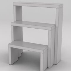 Комплект подставок для товара №1, Серый