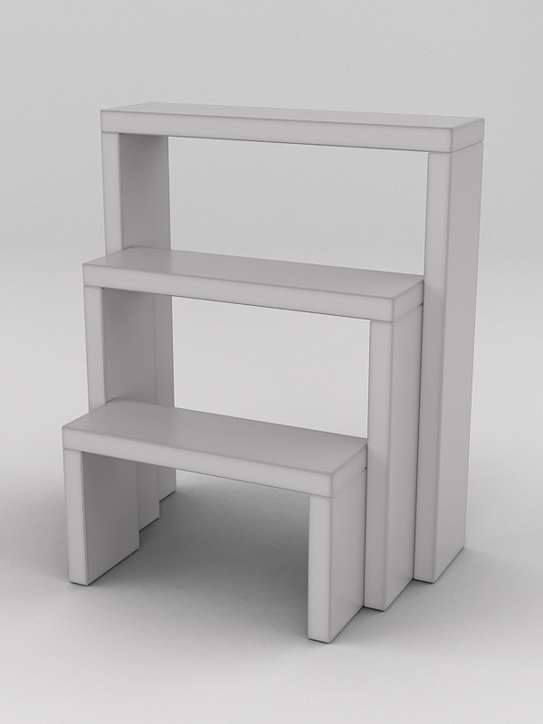 Комплект подставок для товара №1, Серый