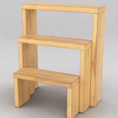 Комплект подставок для товара №1, Дуб Золотистый