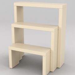 Комплект подставок для товара №1, Крем Вайс