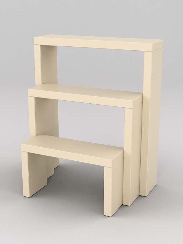 Комплект подставок для товара №1, Крем Вайс