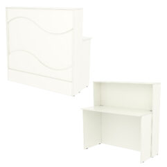 Ресепшн Нежность Волны №1А простой, Белый