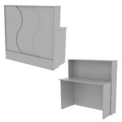 Ресепшн Нежность Волны №1В простой, Серый