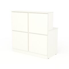 Ресепшн АРТ ДЕКОР №1Б, Белый