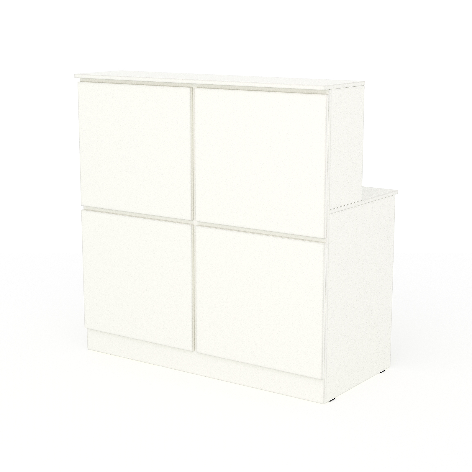 Ресепшн АРТ ДЕКОР №1Б, Белый