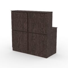 Ресепшн АРТ ДЕКОР №1Б, Дуб Венге