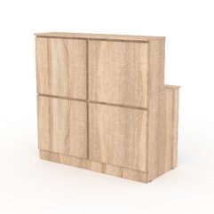 Ресепшн АРТ ДЕКОР №1Б, Дуб Сонома