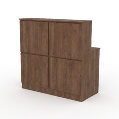 Ресепшн АРТ ДЕКОР №1Б, Орех