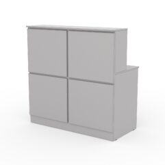 Ресепшн АРТ ДЕКОР №1Б, Серый