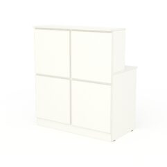 Ресепшн АРТ ДЕКОР №1В, Белый