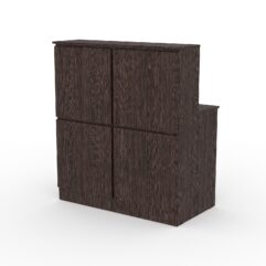 Ресепшн АРТ ДЕКОР №1В, Дуб Венге