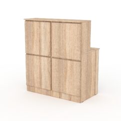 Ресепшн АРТ ДЕКОР №1В, Дуб Сонома