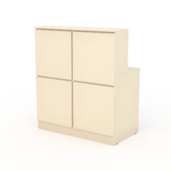 Ресепшн АРТ ДЕКОР №1В, Крем Вайс