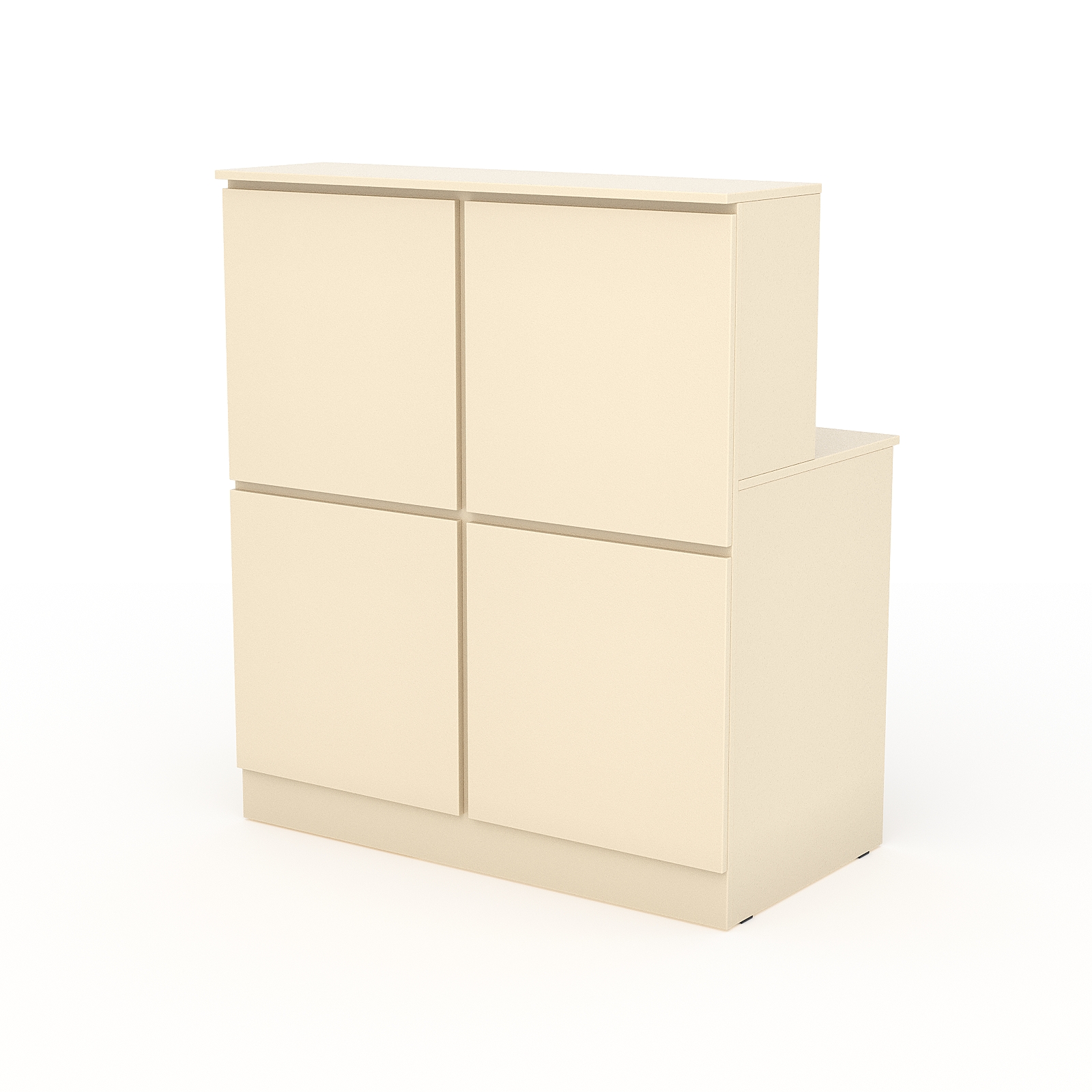 Ресепшн АРТ ДЕКОР №1В, Крем Вайс