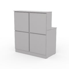 Ресепшн АРТ ДЕКОР №1В, Серый