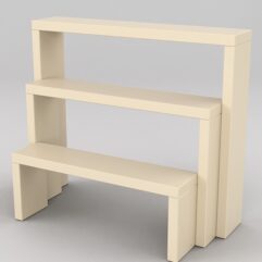 Комплект подставок для товара №3, Крем Вайс