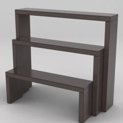 Комплект подставок для товара №3, Дуб Венге