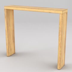 Подставка для товара №3-3, Дуб Золотистый