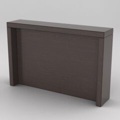 Подставка для товара №4-2 с задней стенкой, Дуб Венге