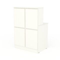 Ресепшн АРТ ДЕКОР №1Г, Белый