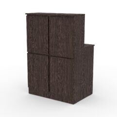 Ресепшн АРТ ДЕКОР №1Г, Дуб Венге