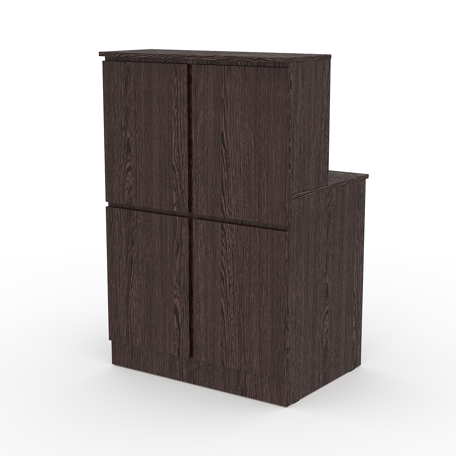 Ресепшн АРТ ДЕКОР №1Г, Дуб Венге