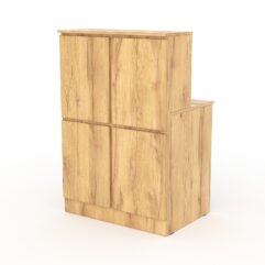 Ресепшн АРТ ДЕКОР №1Г, Дуб Золотистый