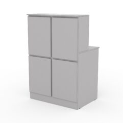 Ресепшн АРТ ДЕКОР №1Г, Серый