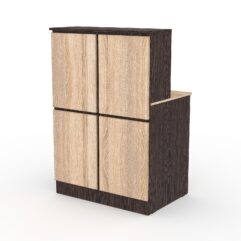 Ресепшн АРТ ДЕКОР №1Г, Дуб Венге и Дуб Сонома