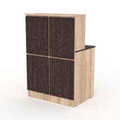 Ресепшн АРТ ДЕКОР №1Г, Дуб Сонома + Дуб Венге