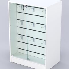 Прилавок для кожгалантереи ВАЛЕНТИНО №1, Белый