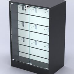 Прилавок для кожгалантереи ВАЛЕНТИНО №1, Черный