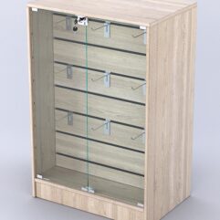 Прилавок для кожгалантереи ВАЛЕНТИНО №1, Дуб Сонома