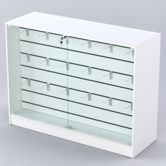 Прилавок для кожгалантереи ВАЛЕНТИНО №2, Белый