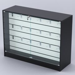 Прилавок для кожгалантереи ВАЛЕНТИНО №2, Черный