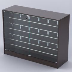 Прилавок для кожгалантереи ВАЛЕНТИНО №2, Дуб Венге