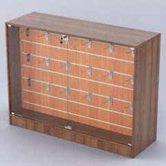 Прилавок для кожгалантереи ВАЛЕНТИНО №2, Орех