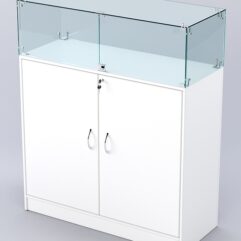 Прилавок для кожгалантереи ВАЛЕНТИНО №4, Белый