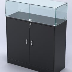 Прилавок для кожгалантереи ВАЛЕНТИНО №4, Черный