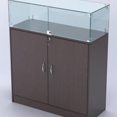 Прилавок для кожгалантереи ВАЛЕНТИНО №4, Дуб Венге