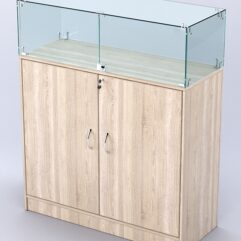 Прилавок для кожгалантереи ВАЛЕНТИНО №4, Дуб Сонома