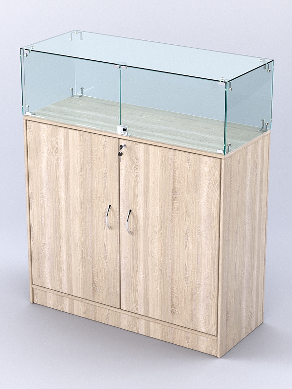 Прилавок для кожгалантереи ВАЛЕНТИНО №4, Дуб Сонома